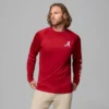 Men Collegiate PFG Terminal Tackle™ Long Sleeve Shirt – Alabama