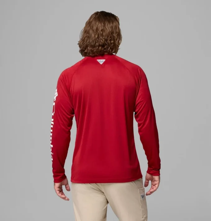 Men Collegiate PFG Terminal Tackle™ Long Sleeve Shirt – Alabama