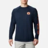 Men Collegiate PFG Terminal Tackle™ Long Sleeve Shirt – Auburn