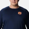 Men Collegiate PFG Terminal Tackle™ Long Sleeve Shirt – Big – Auburn