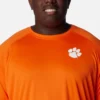 Men Collegiate PFG Terminal Tackle™ Long Sleeve Shirt – Big – Clemson