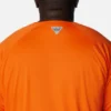 Men Collegiate PFG Terminal Tackle™ Long Sleeve Shirt – Big – Clemson