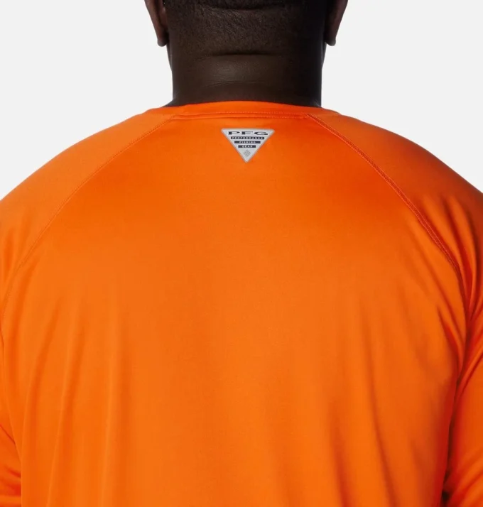 Men Collegiate PFG Terminal Tackle™ Long Sleeve Shirt – Big – Clemson
