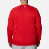 Men Collegiate PFG Terminal Tackle™ Long Sleeve Shirt – Big – Georgia