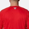 Men Collegiate PFG Terminal Tackle™ Long Sleeve Shirt – Big – Georgia