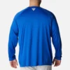 Men Collegiate PFG Terminal Tackle™ Long Sleeve Shirt – Big – Kentucky