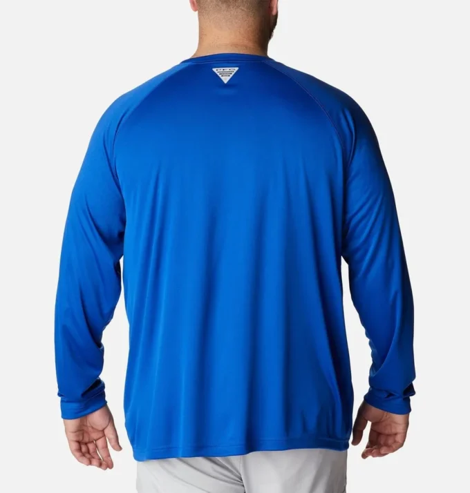 Men Collegiate PFG Terminal Tackle™ Long Sleeve Shirt – Big – Kentucky