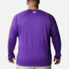 Men Collegiate PFG Terminal Tackle™ Long Sleeve Shirt – Big – LSU