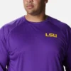 Men Collegiate PFG Terminal Tackle™ Long Sleeve Shirt – Big – LSU