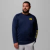 Men Collegiate PFG Terminal Tackle™ Long Sleeve Shirt – Big – Michigan Men Collegiate PFG Terminal Tackle™ Long Sleeve Shirt – Big – Michigan
