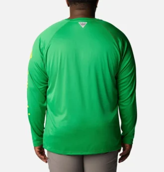 Men Collegiate PFG Terminal Tackle™ Long Sleeve Shirt – Big – Oregon Men Collegiate PFG Terminal Tackle™ Long Sleeve Shirt – Big – Oregon