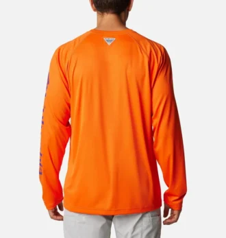 Men Collegiate PFG Terminal Tackle Long Sleeve Shirt – Clemson