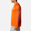 Men Collegiate PFG Terminal Tackle Long Sleeve Shirt – Clemson Men Collegiate PFG Terminal Tackle Long Sleeve Shirt – Clemson