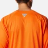 Men Collegiate PFG Terminal Tackle Long Sleeve Shirt – Clemson Men Collegiate PFG Terminal Tackle Long Sleeve Shirt – Clemson