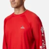 Men Collegiate PFG Terminal Tackle Long Sleeve Shirt – Georgia Men Collegiate PFG Terminal Tackle Long Sleeve Shirt – Georgia