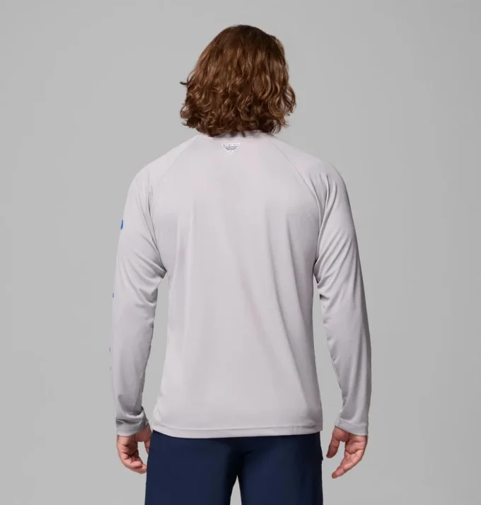 Men Collegiate PFG Terminal Tackle™ Long Sleeve Shirt – Kentucky