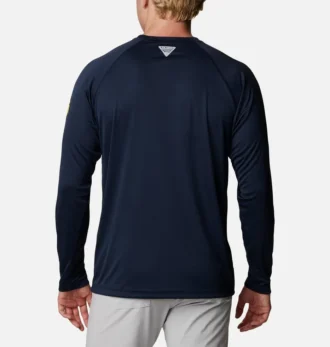 Men Collegiate PFG Terminal Tackle™ Long Sleeve Shirt – Michigan Men Collegiate PFG Terminal Tackle™ Long Sleeve Shirt – Michigan