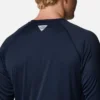 Men Collegiate PFG Terminal Tackle™ Long Sleeve Shirt – Michigan