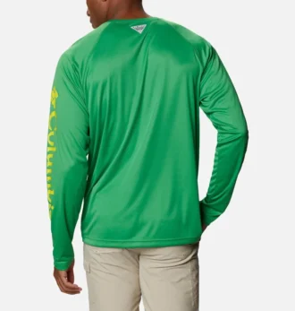 Men Collegiate PFG Terminal Tackle™ Long Sleeve Shirt – Oregon Men Collegiate PFG Terminal Tackle™ Long Sleeve Shirt – Oregon
