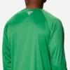 Men Collegiate PFG Terminal Tackle™ Long Sleeve Shirt – Tall – Oregon Men Collegiate PFG Terminal Tackle™ Long Sleeve Shirt – Tall – Oregon