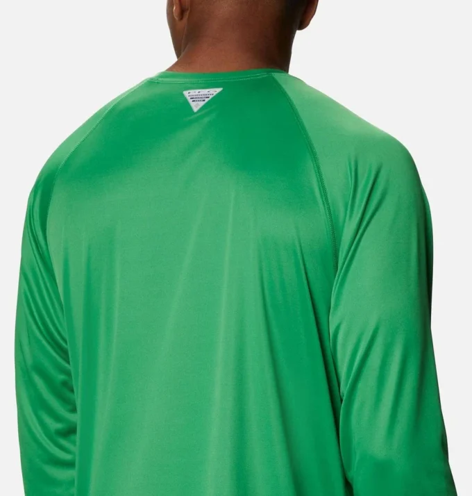 Men Collegiate PFG Terminal Tackle™ Long Sleeve Shirt – Tall – Oregon Men Collegiate PFG Terminal Tackle™ Long Sleeve Shirt – Tall – Oregon