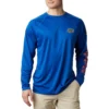 Men Collegiate PFG Terminal Tackle™ Long Sleeve Shirt – Tall – Florida Men Collegiate PFG Terminal Tackle™ Long Sleeve Shirt – Tall – Florida