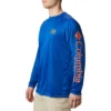 Men Collegiate PFG Terminal Tackle™ Long Sleeve Shirt – Tall – Florida Men Collegiate PFG Terminal Tackle™ Long Sleeve Shirt – Tall – Florida
