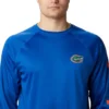 Men Collegiate PFG Terminal Tackle™ Long Sleeve Shirt – Tall – Florida Men Collegiate PFG Terminal Tackle™ Long Sleeve Shirt – Tall – Florida