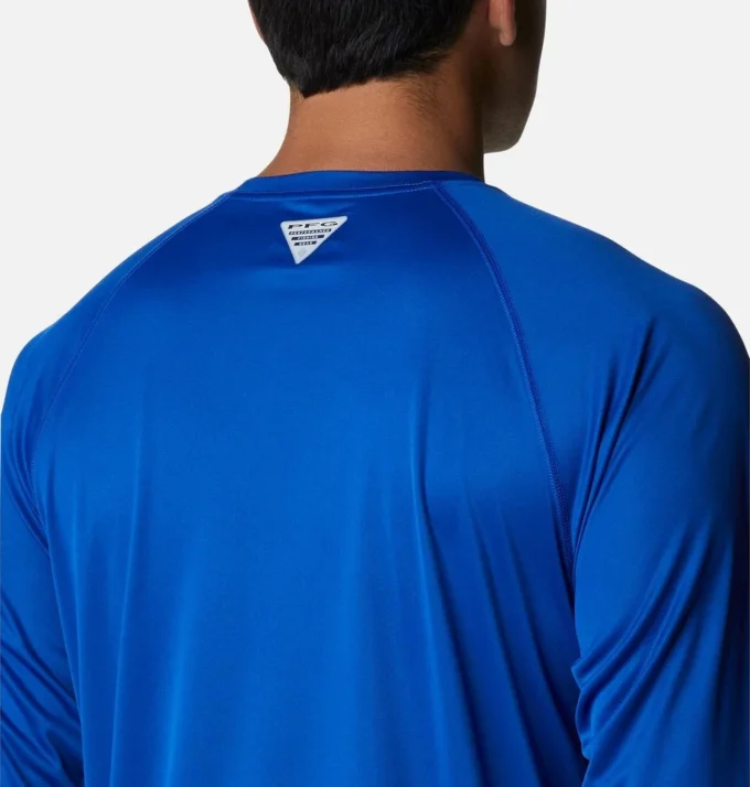 Men Collegiate PFG Terminal Tackle™ Long Sleeve Shirt – Tall – Kentucky