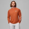 Men Collegiate PFG Terminal Tackle™ Long Sleeve Shirt – Texas