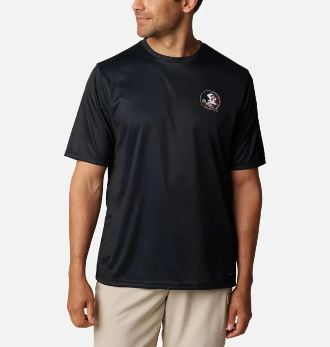 Men Collegiate PFG Terminal Tackle™ Short Sleeve Shirt – Florida State Men Collegiate PFG Terminal Tackle™ Short Sleeve Shirt – Florida State