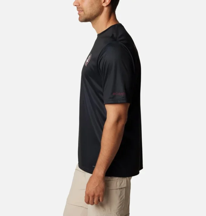 Men Collegiate PFG Terminal Tackle™ Short Sleeve Shirt – Florida State Men Collegiate PFG Terminal Tackle™ Short Sleeve Shirt – Florida State