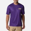 Men Collegiate PFG Terminal Tackle™ Short Sleeve Shirt – LSU
