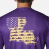 Men Collegiate PFG Terminal Tackle™ Short Sleeve Shirt – LSU