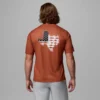 Men Collegiate PFG Terminal Tackle™ Short Sleeve Shirt – Texas