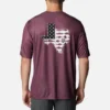 Men Collegiate PFG Terminal Tackle™ Short Sleeve Shirt – Texas A&M Men Collegiate PFG Terminal Tackle™ Short Sleeve Shirt – Texas A&M