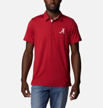 Men Collegiate Tech Trail™ Polo – Alabama