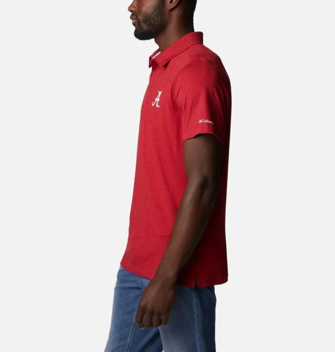 Men Collegiate Tech Trail™ Polo – Alabama Men Collegiate Tech Trail™ Polo – Alabama
