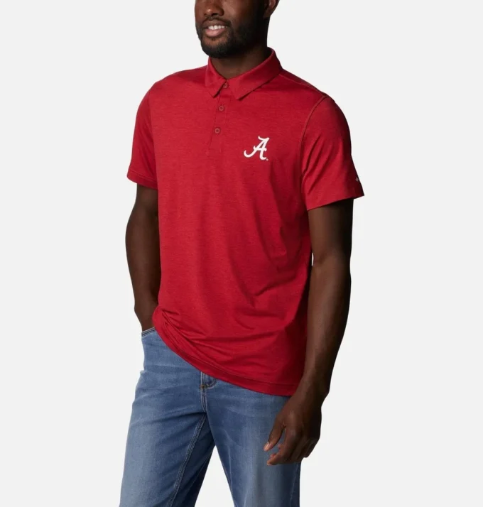 Men Collegiate Tech Trail™ Polo – Alabama Men Collegiate Tech Trail™ Polo – Alabama