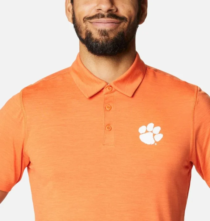 Men Collegiate Tech Trail™ Polo – Clemson