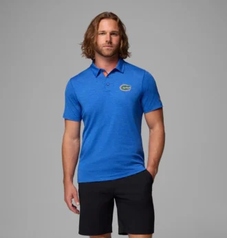 Men Collegiate Tech Trail™ Polo – Florida