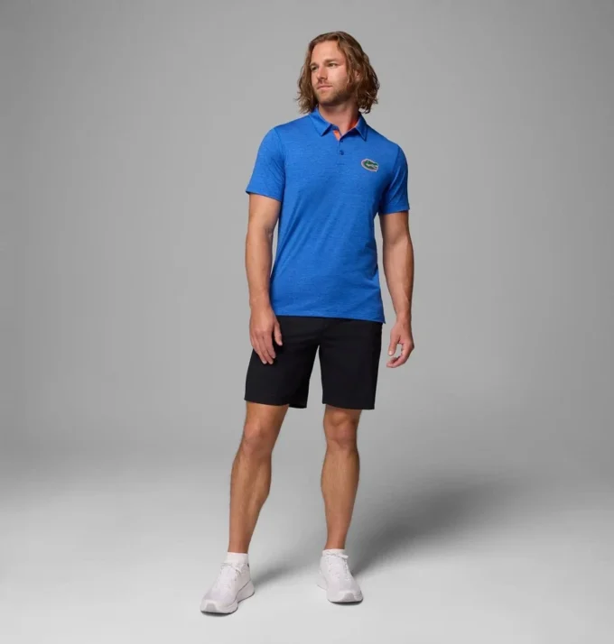 Men Collegiate Tech Trail™ Polo – Florida