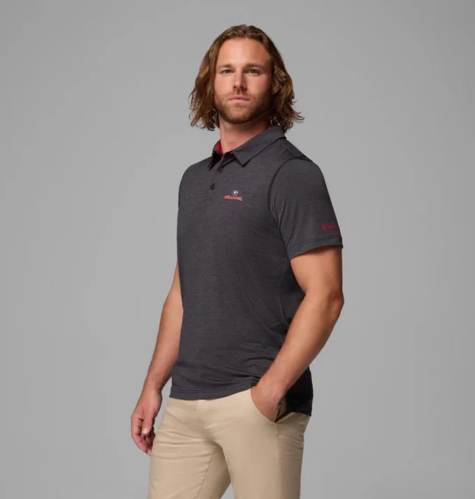 Men Collegiate Tech Trail™ Polo – Georgia
