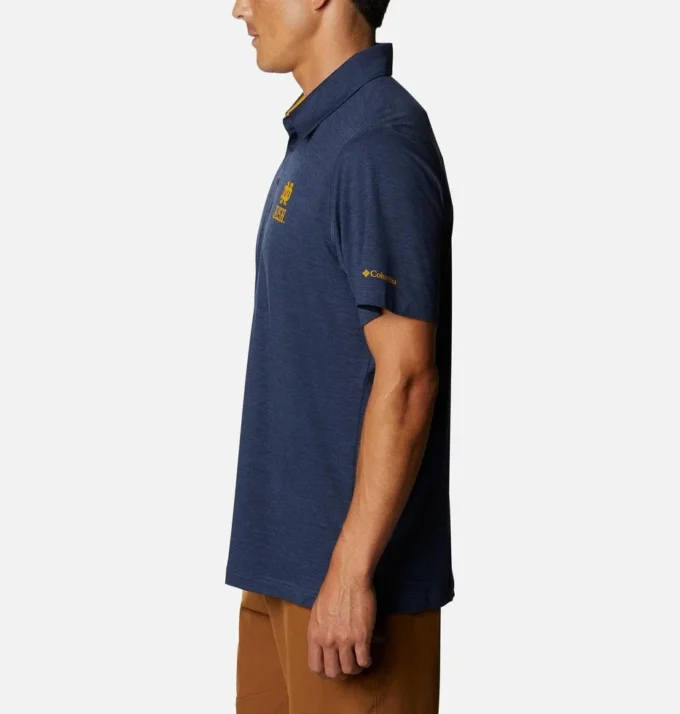 Men Collegiate Tech Trail™ Polo – Notre Dame