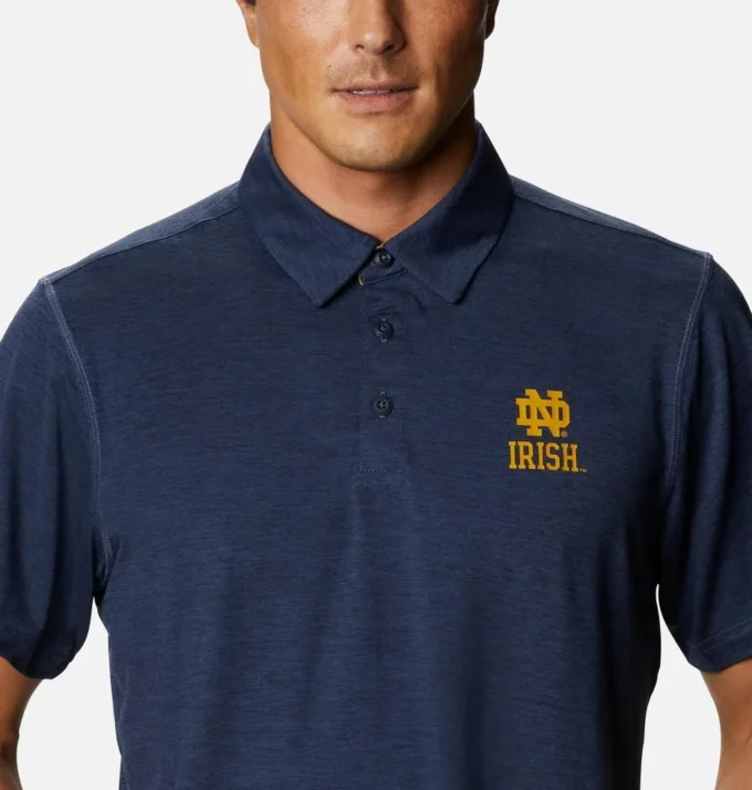 Men Collegiate Tech Trail™ Polo – Notre Dame