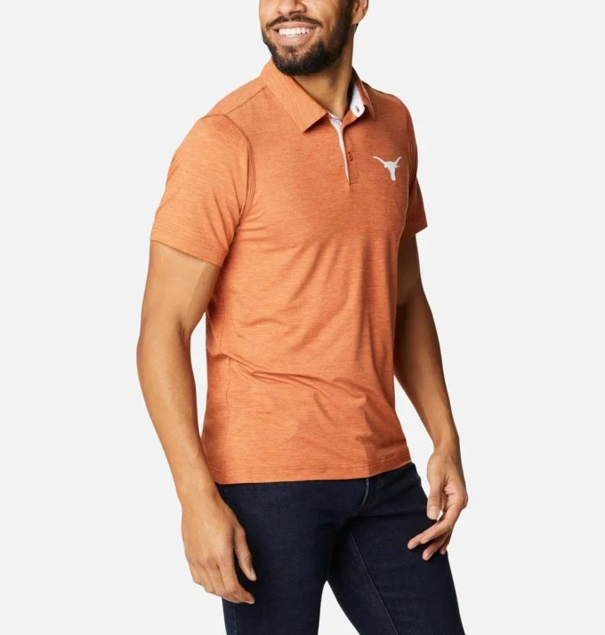 Men Collegiate Tech Trail™ Polo – Texas