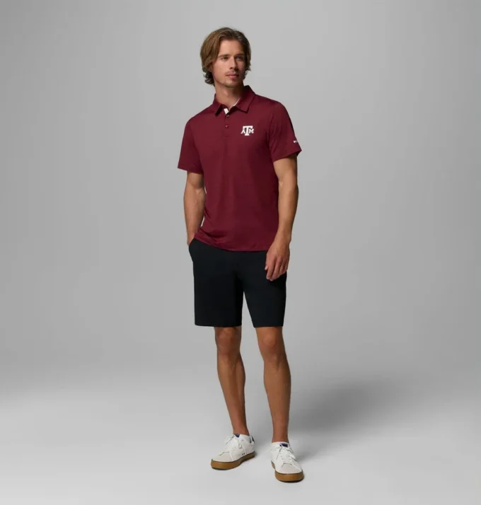 Men Collegiate Tech Trail™ Polo – Texas A&M