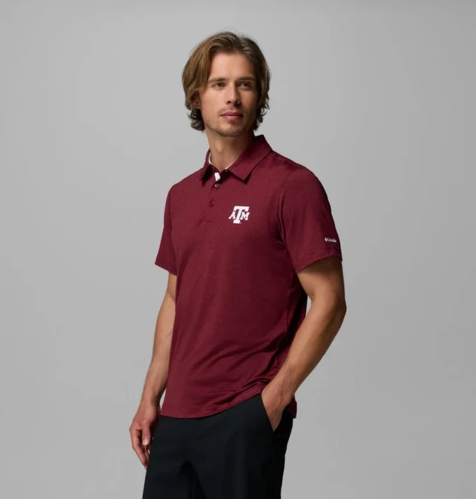 Men Collegiate Tech Trail™ Polo – Texas A&M
