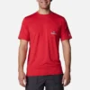 Men Collegiate Tech Trail™ Short Sleeve Shirt – Georgia