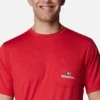 Men Collegiate Tech Trail™ Short Sleeve Shirt – Georgia